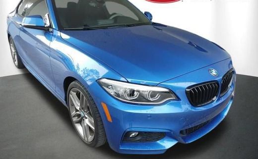 2019 BMW 230I Coupe