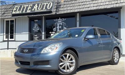 2008 Infiniti G35 Journey Sedan