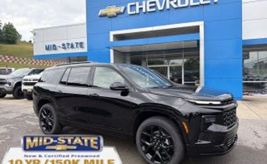 2026 Chevrolet Traverse RS