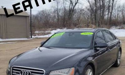 2011 Audi A8 L