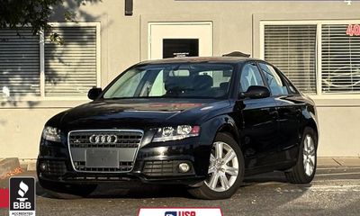2012 Audi A4 Quattro Premium