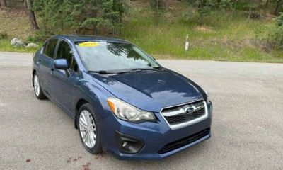 2013 Subaru Impreza PRM Plus S