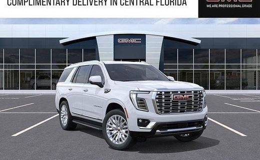 2026 GMC Yukon Denali