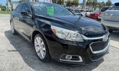 2016 Chevrolet Malibu Limited LTZ 1LZ