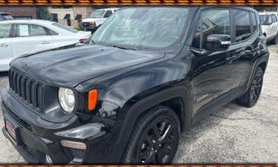 2019 Jeep Renegade Latitude North Longitude