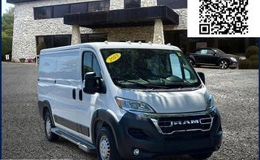 2024 Ram Promaster 2500
