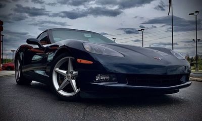 2013 Chevrolet Corvette Preferred