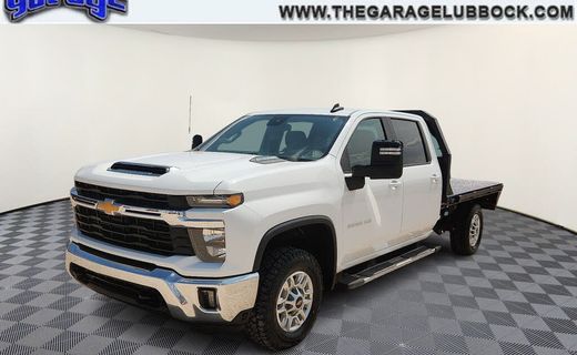 2024 Chevrolet Silverado HD LT