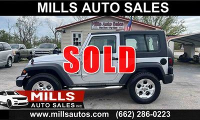 2008 Jeep Wrangler X