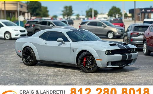 2021 Dodge Challenger SRT Hellcat
