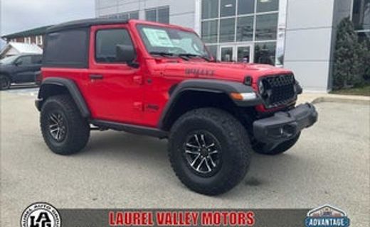 2026 Jeep Wrangler Sport