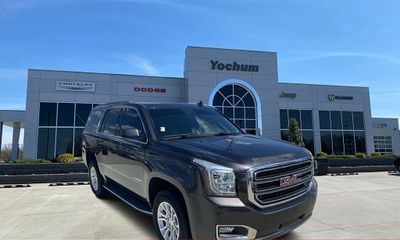 2018 GMC Yukon SLT