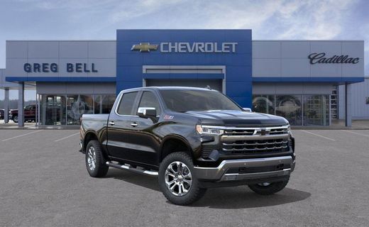 2026 Chevrolet Silverado LTZ