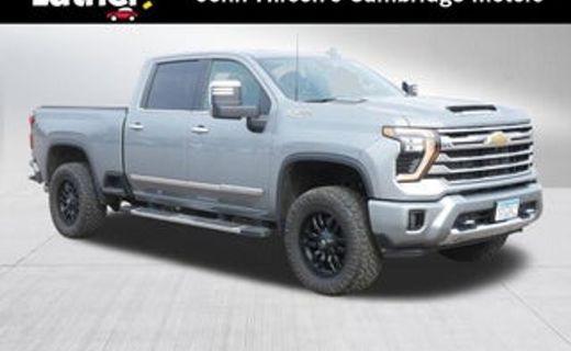 2025 Chevrolet Silverado HD High Country