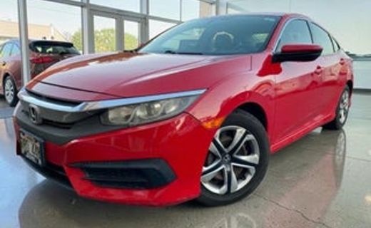 2018 Honda Civic LX