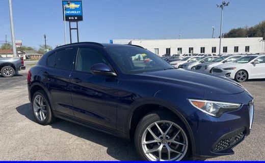 2018 Alfa Romeo Stelvio TI Sport