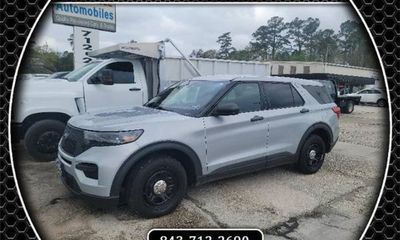 2021 Ford Explorer Police