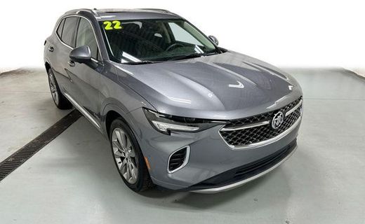 2022 Buick Envision Avenir