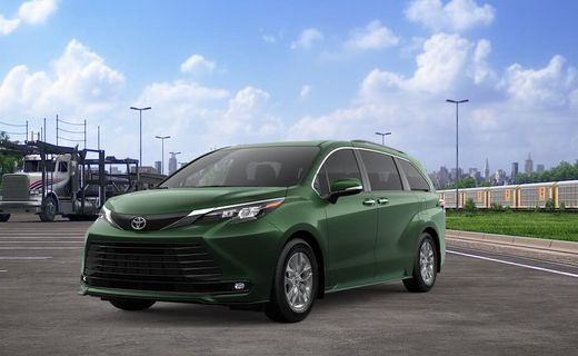 2026 Toyota Sienna XLE
