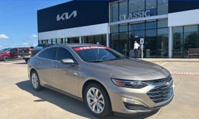 2020 Chevrolet Malibu LT