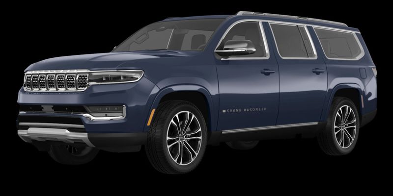 2025 Jeep Grand Wagoneer L — a typically priced live listing