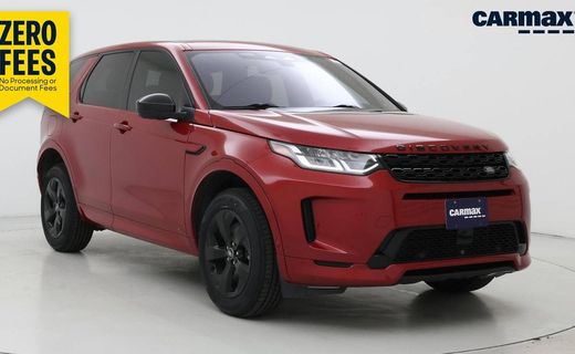 2021 Land Rover Discovery Sport S