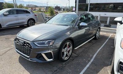 2021 Audi S4 Quattro Premium Plus