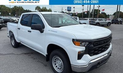 2026 Chevrolet Silverado Work Truck