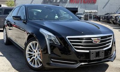 2018 Cadillac CT6 36L