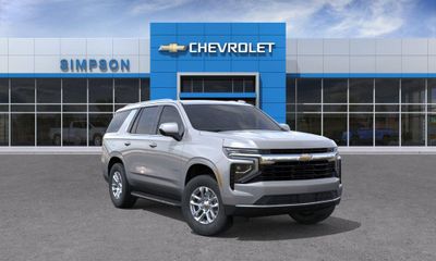 2026 Chevrolet Tahoe LS