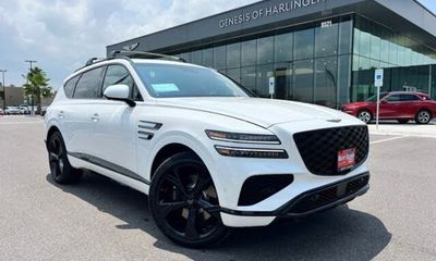 2026 Genesis GV80 35T Prestige Black