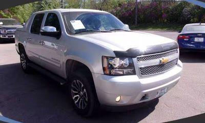 2012 Chevrolet Avalanche LT