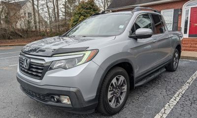 2017 Honda Ridgeline RTL T