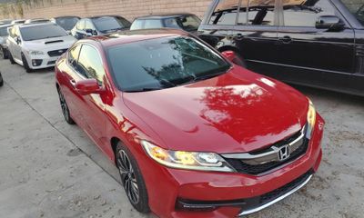 2017 Honda Accord EX L Navi