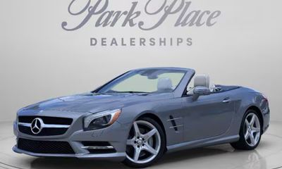 2014 Mercedes-Benz SL-Class SL550