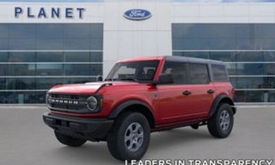 2026 Ford Bronco Big Bend