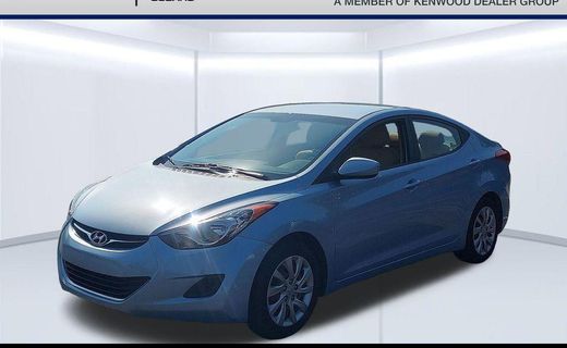 2012 Hyundai Elantra GLS Middle Grade