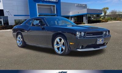2012 Dodge Challenger Base