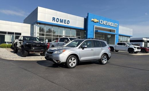 2016 Subaru Forester Limited