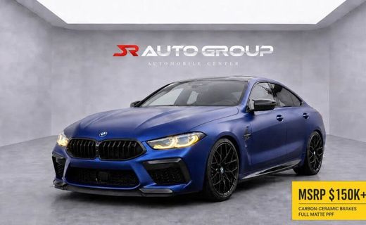 2020 BMW M8 Gran Coupe