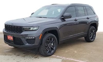 2023 Jeep Grand Cherokee Overland