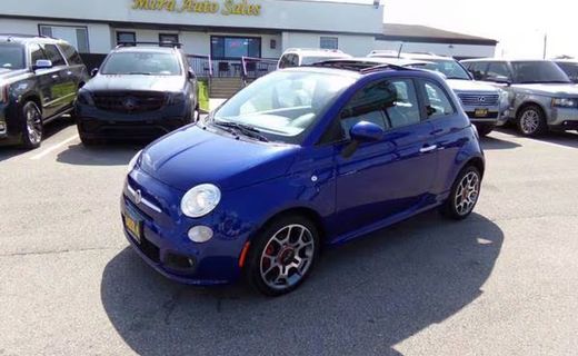 2012 Fiat 500 Sport