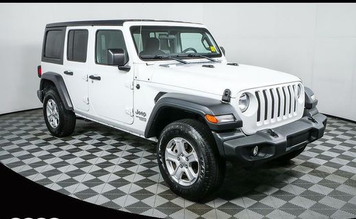 2021 Jeep Wrangler Unlimited Sport