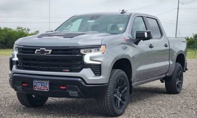 2026 Chevrolet Silverado Trail Boss LT
