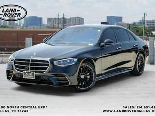 2025 Mercedes-Benz S-Class S580 4MATIC
