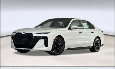 2026 BMW I7 eDrive50