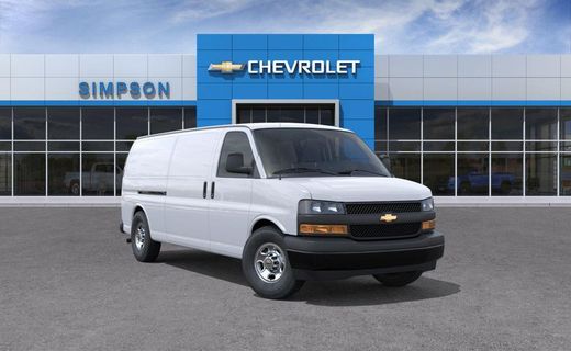 2026 Chevrolet Express EXT