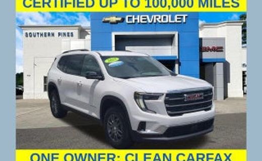 2023 GMC Acadia Denali