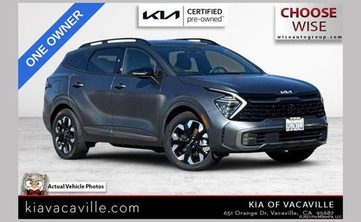 2023 Kia Sportage Prestige