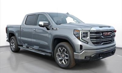 2026 GMC Sierra SLT